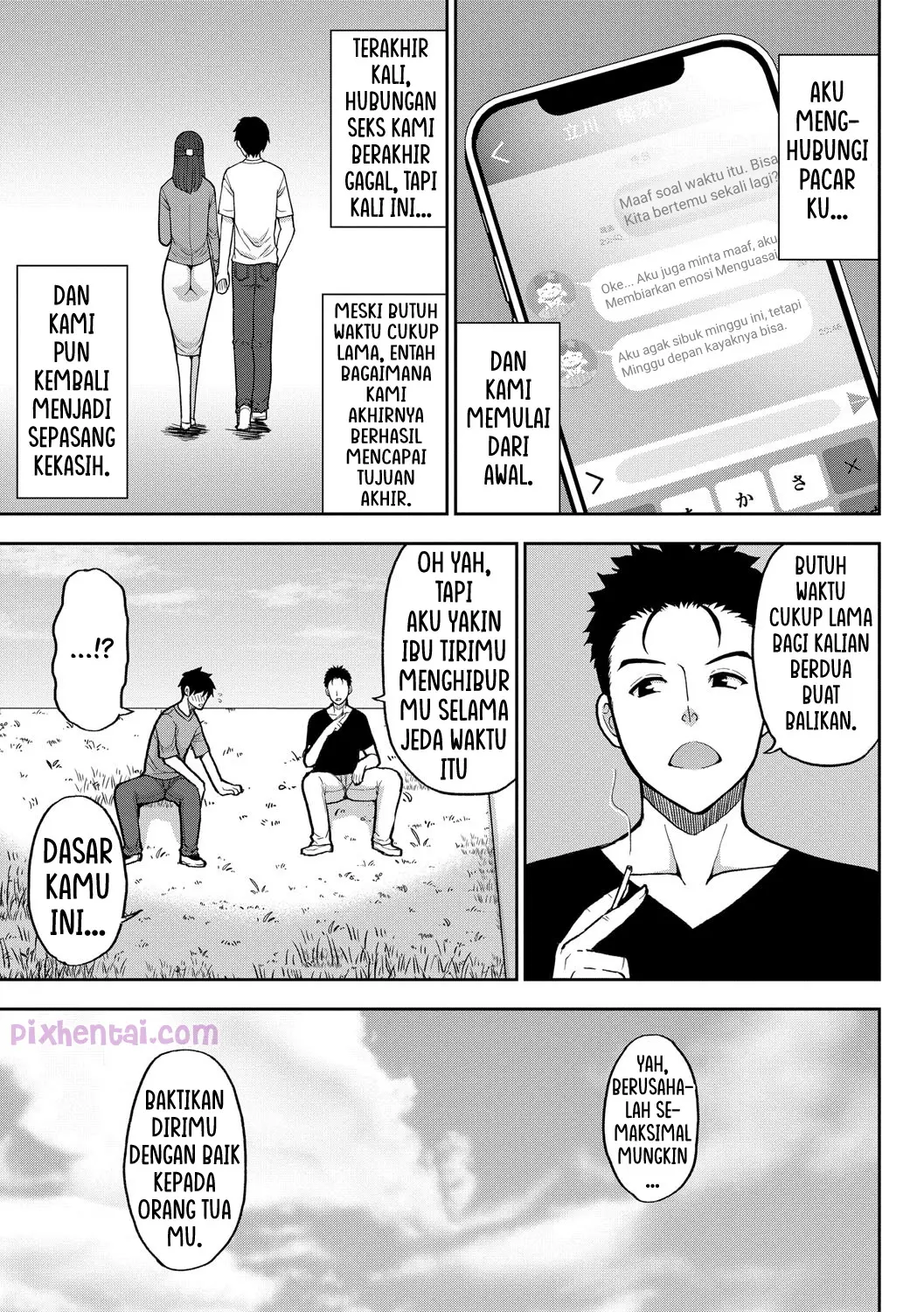 Komik hentai xxx manga sex bokep Iiwa, Watashi no Karada Suki ni Shite – Anata no tame nara nando demo kouhen 33